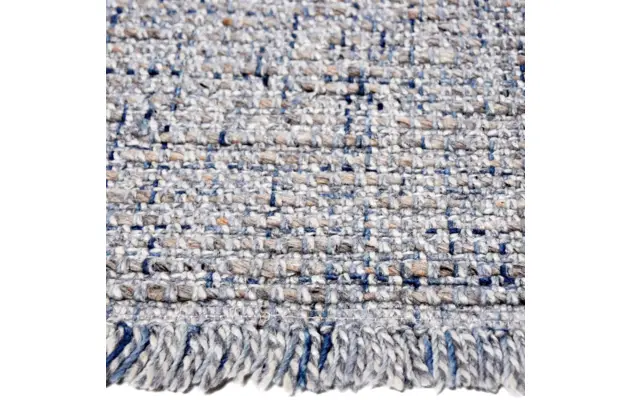 Goossens eco tapijt paum blauw wol - 8213379-03