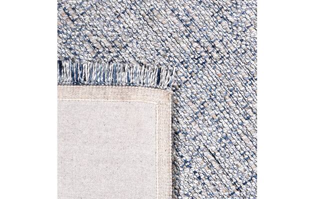 Goossens eco tapijt paum blauw wol - 8213379-05