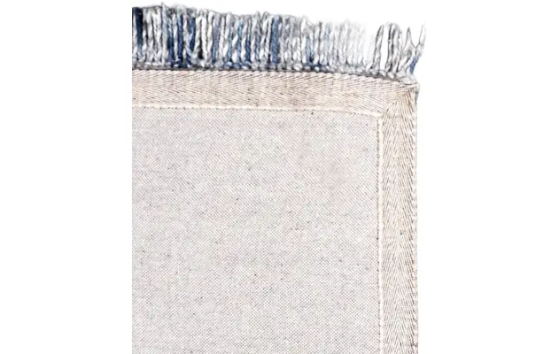 Goossens eco tapijt paum blauw wol - 8213379-05