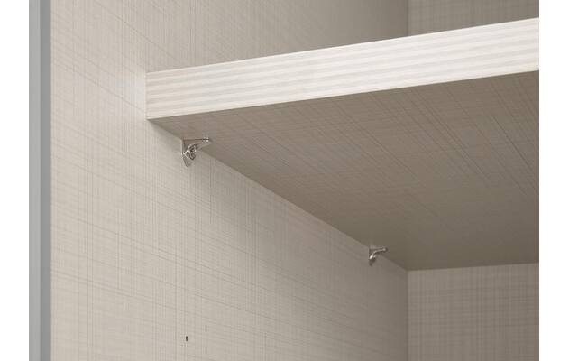 Goossens kledingkast big choice type 01 163 blank hoogwaardig meubelplaat - 8213444-06