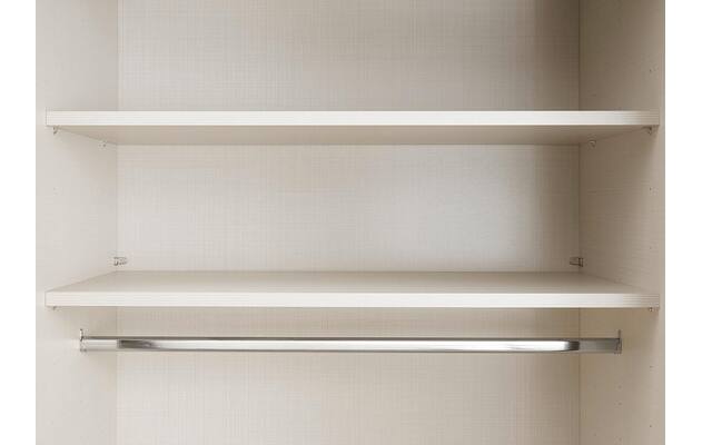 Goossens kledingkast big choice type 41 163 blank hoogwaardig meubelplaat - 8213460-04