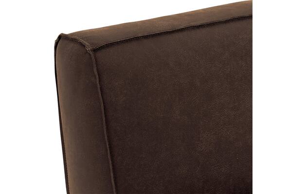 Goossens excellent barkruk tom bruin leer - 8215128-06