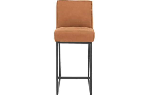 Goossens excellent barkruk tom bruin leer - 8215130-03