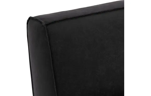 Goossens excellent barkruk tom zwart leer - 8215131-06