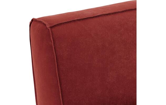 Goossens excellent barkruk tom rood leer - 8215132-06