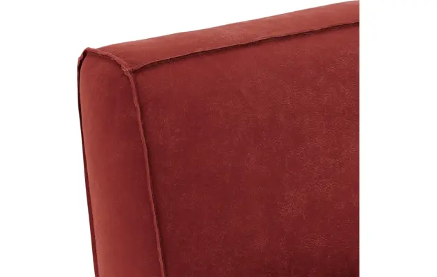 Goossens excellent barkruk tom rood leer - 8215132-06