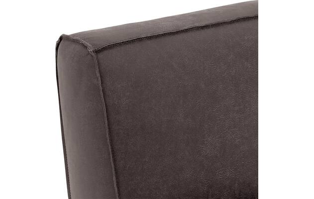 Goossens excellent barkruk tom bruin leer - 8215133-06