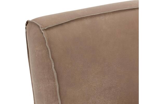 Goossens excellent barkruk tom bruin leer - 8215135-06