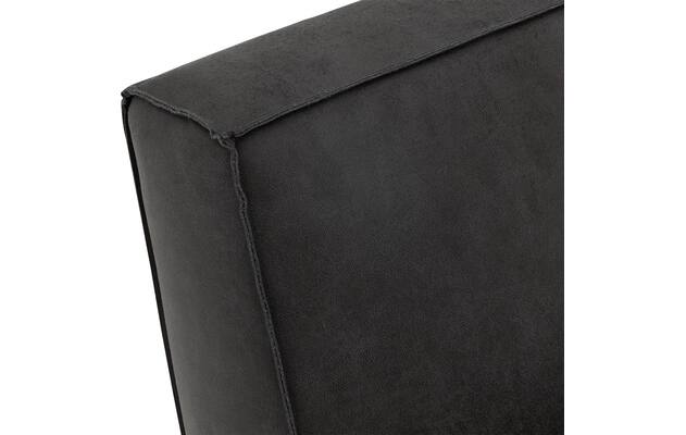 Goossens excellent barkruk tom grijs micro leer - 8215136-07