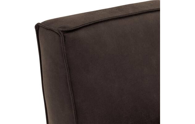 Goossens excellent barkruk tom bruin micro leer - 8215137-06