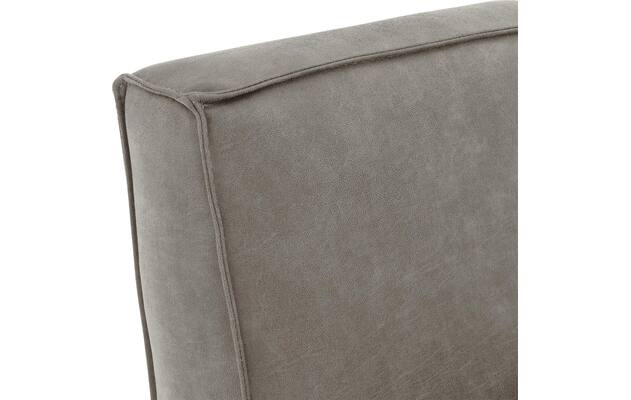 Goossens excellent barkruk tom grijs micro leer - 8215142-06