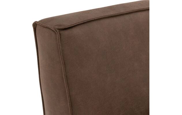 Goossens excellent barkruk tom bruin micro leer - 8215143-06
