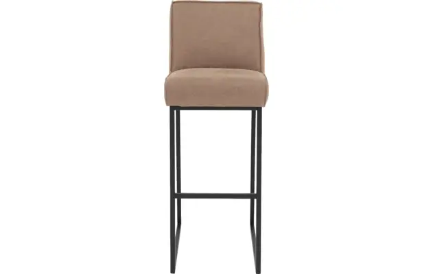 Goossens excellent barkruk tom bruin leer - 8215149-03