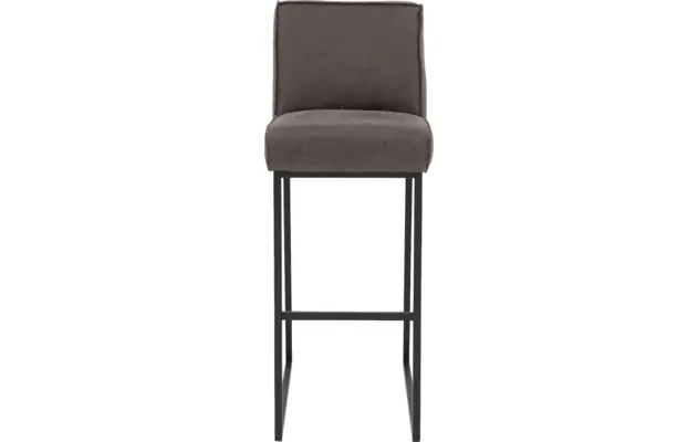 Goossens excellent barkruk tom bruin leer - 8215151-03