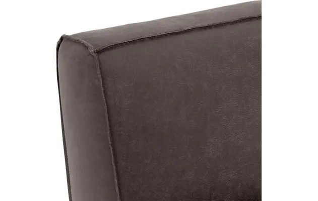 Goossens excellent barkruk tom bruin leer - 8215151-06
