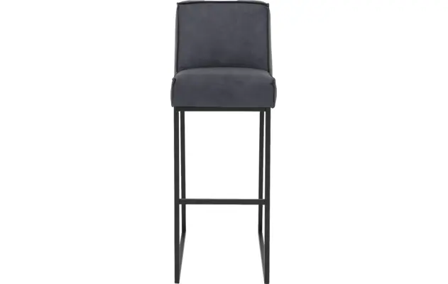 Goossens excellent barkruk tom blauw micro leer - 8215155-03