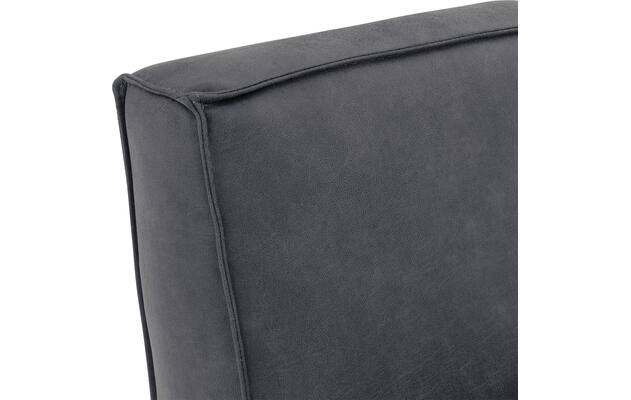 Goossens excellent barkruk tom blauw micro leer - 8215155-06