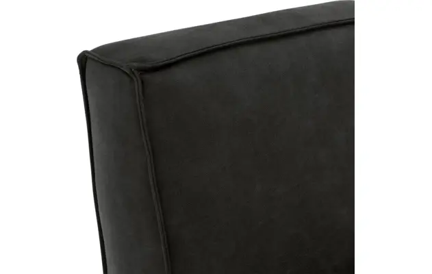 Goossens excellent barkruk tom grijs micro leer - 8215156-06
