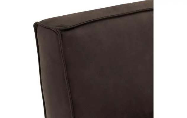 Goossens excellent barkruk tom bruin micro leer - 8215160-06