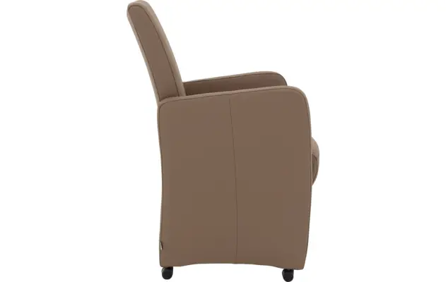 Goossens excellent eetkamerstoel riva groen leer - 8215371-05