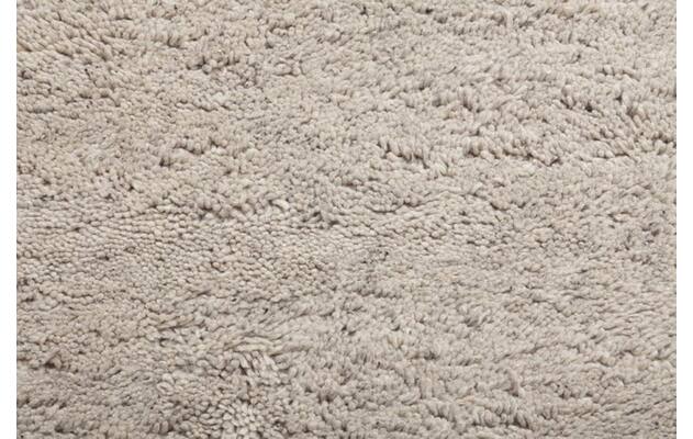 Goossens eco tapijt fugo grijs wol - 8215397-07