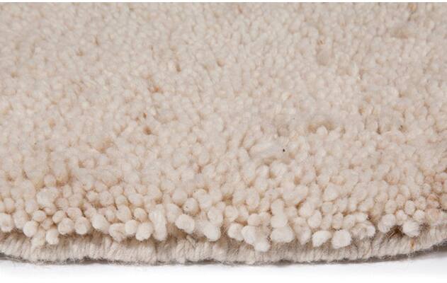 Goossens eco tapijt fugo beige wol - 8215413-04