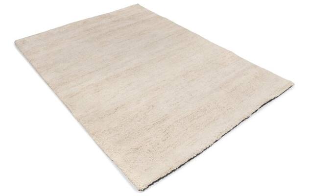 Goossens eco tapijt fugo beige wol - 8215413-07