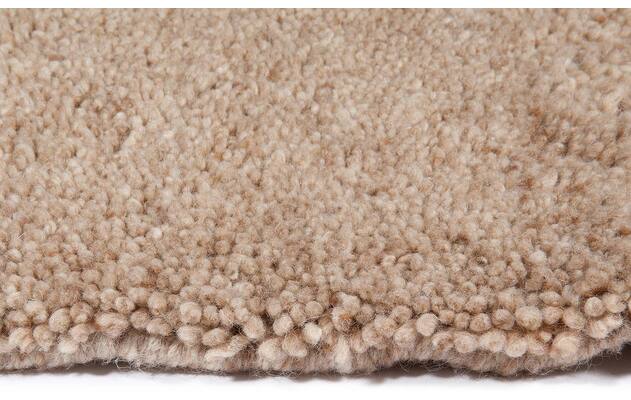 Goossens eco tapijt fugo bruin wol - 8215425-05