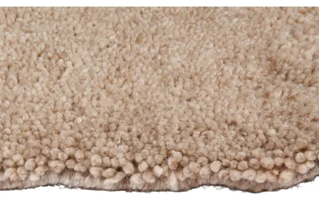 Goossens eco tapijt fugo bruin wol - 8215425-05