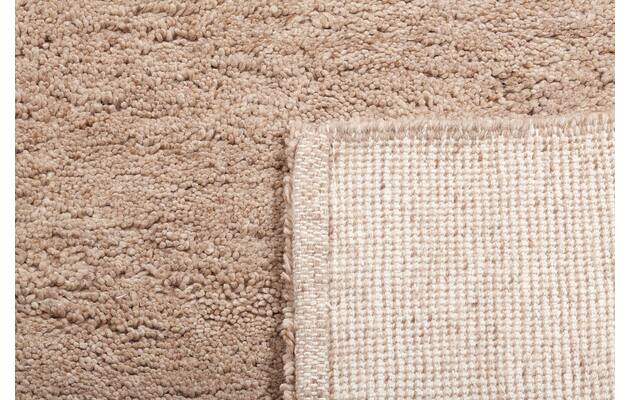 Goossens eco tapijt fugo bruin wol - 8215426-03
