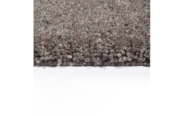 Goossens eco tapijt fugo grijs wol - 8215431-05