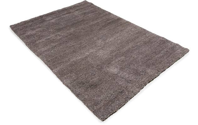 Goossens eco tapijt fugo grijs wol - 8215433-02