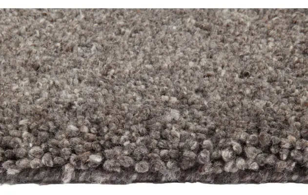 Goossens eco tapijt fugo grijs wol - 8215439-05