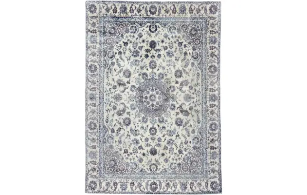 Goossens tapijt lexi blauw viscose - 8215441-01
