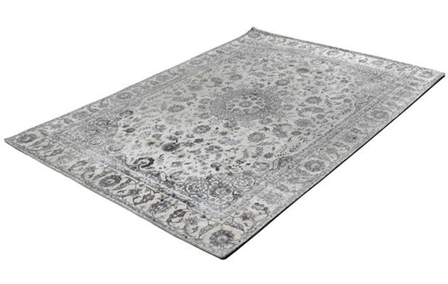 Goossens tapijt lexi blauw viscose - 8215441-03