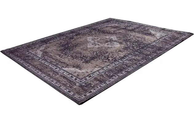 Goossens basic tapijt ethan grijs pet - 8215442-01
