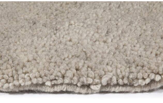 Goossens eco tapijt fugo grijs wol - 8215443-05