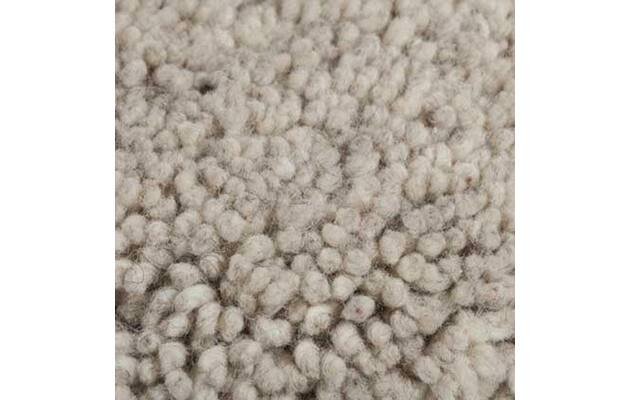 Goossens eco tapijt fugo grijs wol - 8215444-02