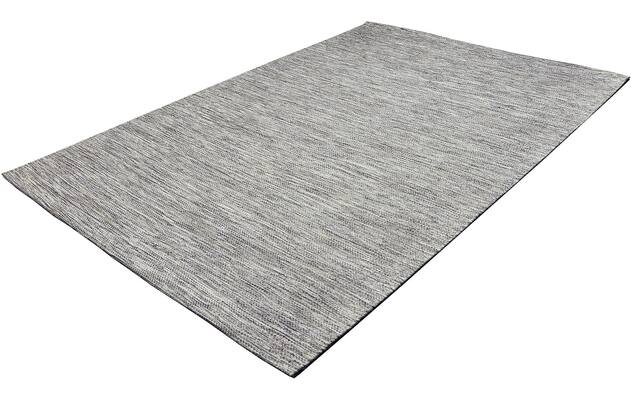 Goossens basic tapijt tealo grijs katoen - 8215462-02