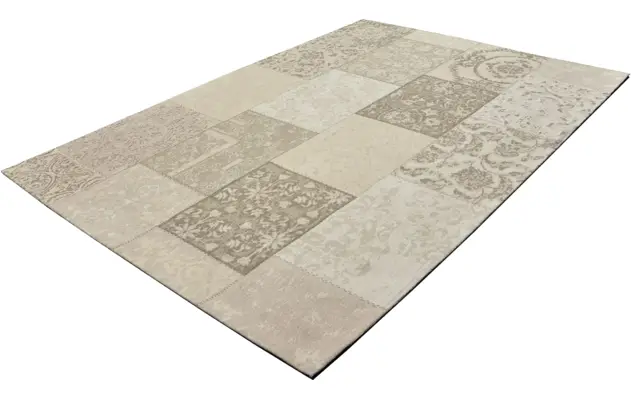 Goossens basic tapijt decres beige katoen - 8215465-02