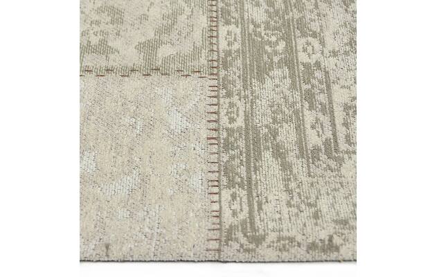 Goossens basic tapijt decres beige katoen - 8215465-03
