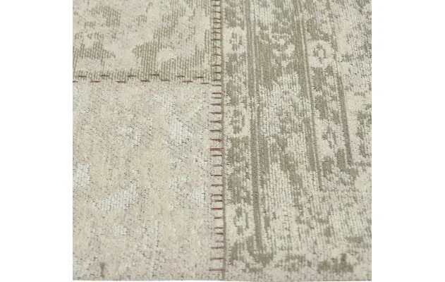 Goossens basic tapijt decres beige katoen - 8215465-03