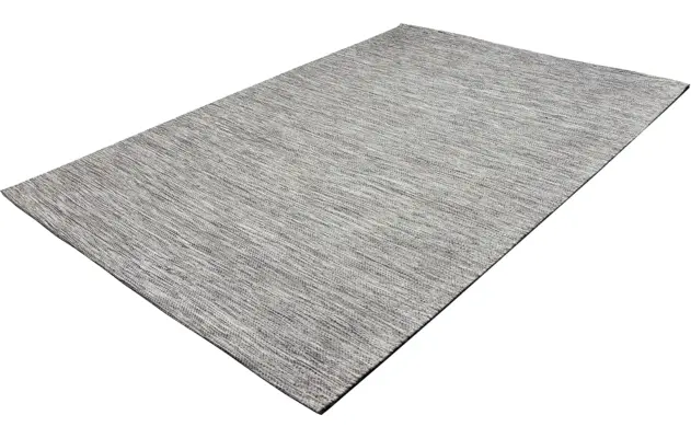 Goossens basic tapijt tealo grijs katoen - 8215474-02