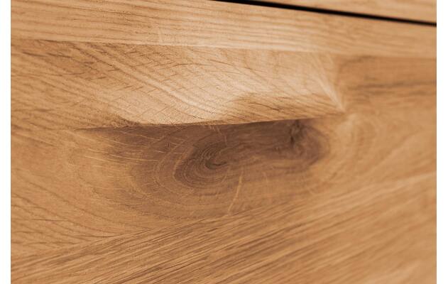 Goossens dressoir bjarte blank eiken - 8215669-05