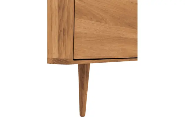 Goossens dressoir bjarte blank eiken - 8215672-03