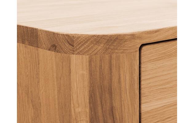 Goossens dressoir bjarte blank eiken - 8215673-04