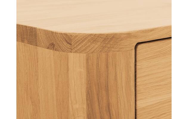 Goossens dressoir bjarte blank eiken - 8215674-04