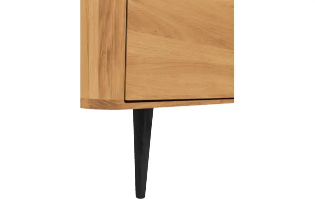 Goossens dressoir bjarte blank eiken - 8215675-03