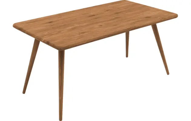Goossens eettafel bjarte blank eiken - 8215676-03