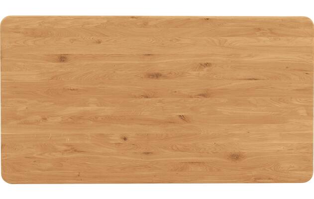 Goossens eettafel bjarte blank eiken - 8215683-07